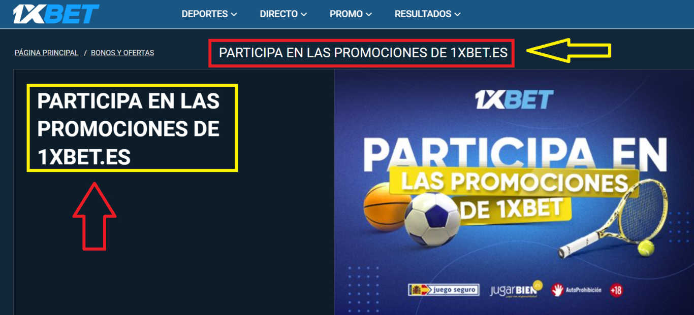 La cuestiones sobre promo 1xBet