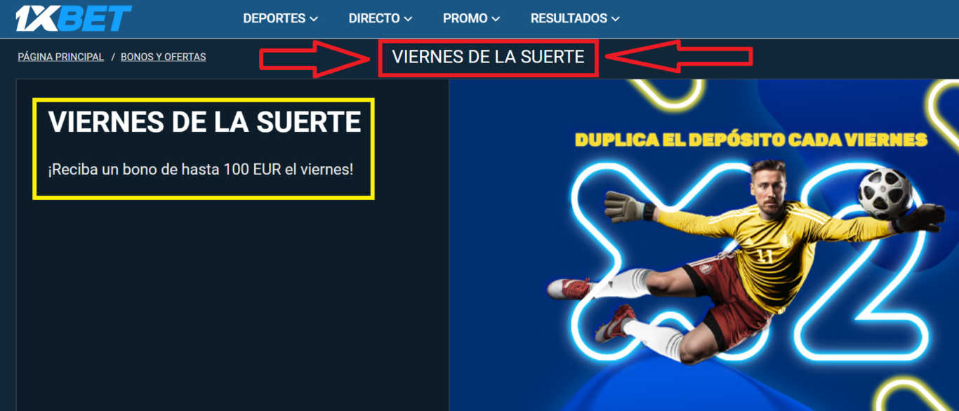 Como actualizar bonos bienvenida 1xBet